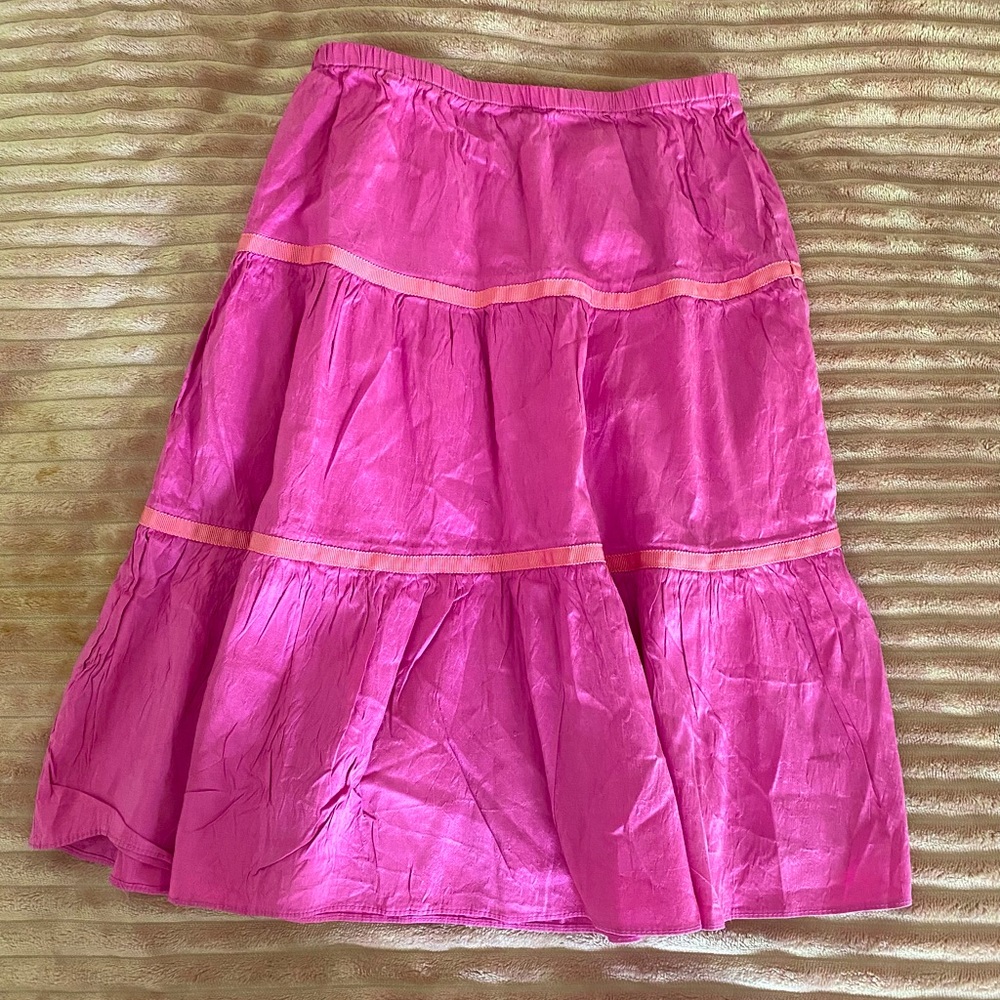 Calypso girls tiered skirt